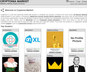 Cryptonia Market Link