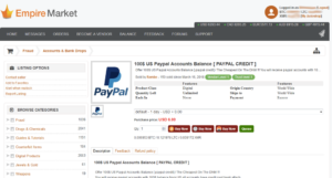 Dark Web Buy Credit Cards