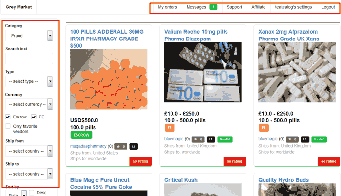 Can You Buy Drugs On Darknet